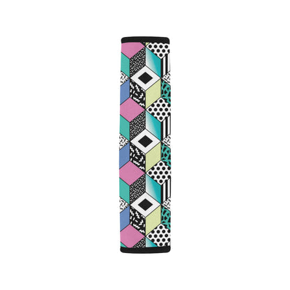 90s Pattern Print Design 3 Car Seat Belt Cover