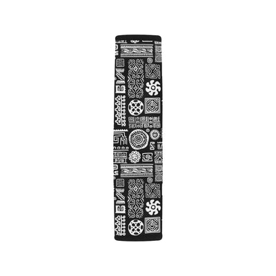 Polynesian Pattern Print Design A02 Car Seat Belt Cover