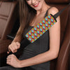 African Fashion Print Pattern Car Seat Belt Cover