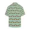 Dachshund Pattern Print Design 02 Men's Hawaiian Shirt