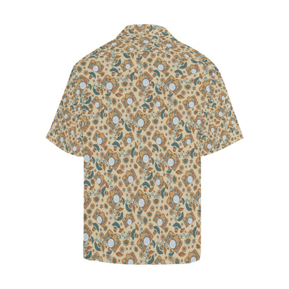 Camera Pattern Print Design 05 Men's Hawaiian Shirt