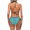 Lipstick Pattern Print Design LT02 Bikini