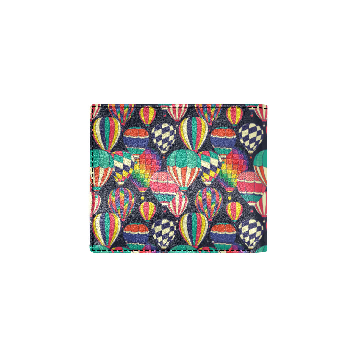 Ballon Pattern Print Design 02 Men's ID Card Wallet