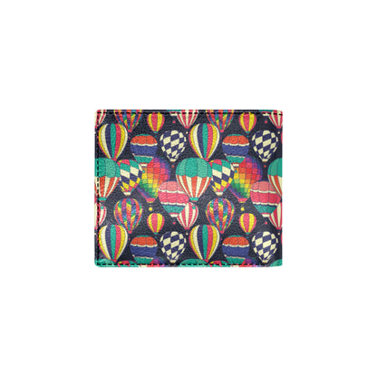 Ballon Pattern Print Design 02 Men's ID Card Wallet