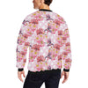 Bird Of Paradise Pattern Print Design BOP011 Men Long Sleeve Sweatshirt