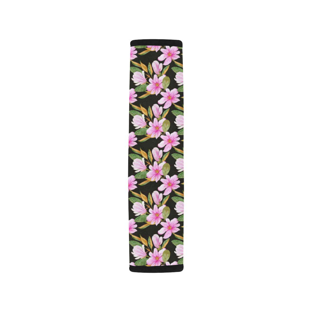 Magnolia Pattern Print Design MAG08 Car Seat Belt Cover