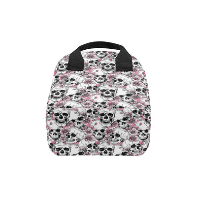 Cherry Blossom Pattern Print Design CB03 Insulated Lunch Bag