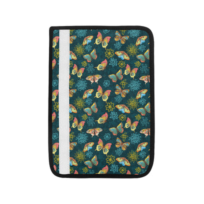 Butterfly Hand Draw Print Pattern Car Seat Belt Cover