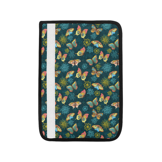 Butterfly Hand Draw Print Pattern Car Seat Belt Cover
