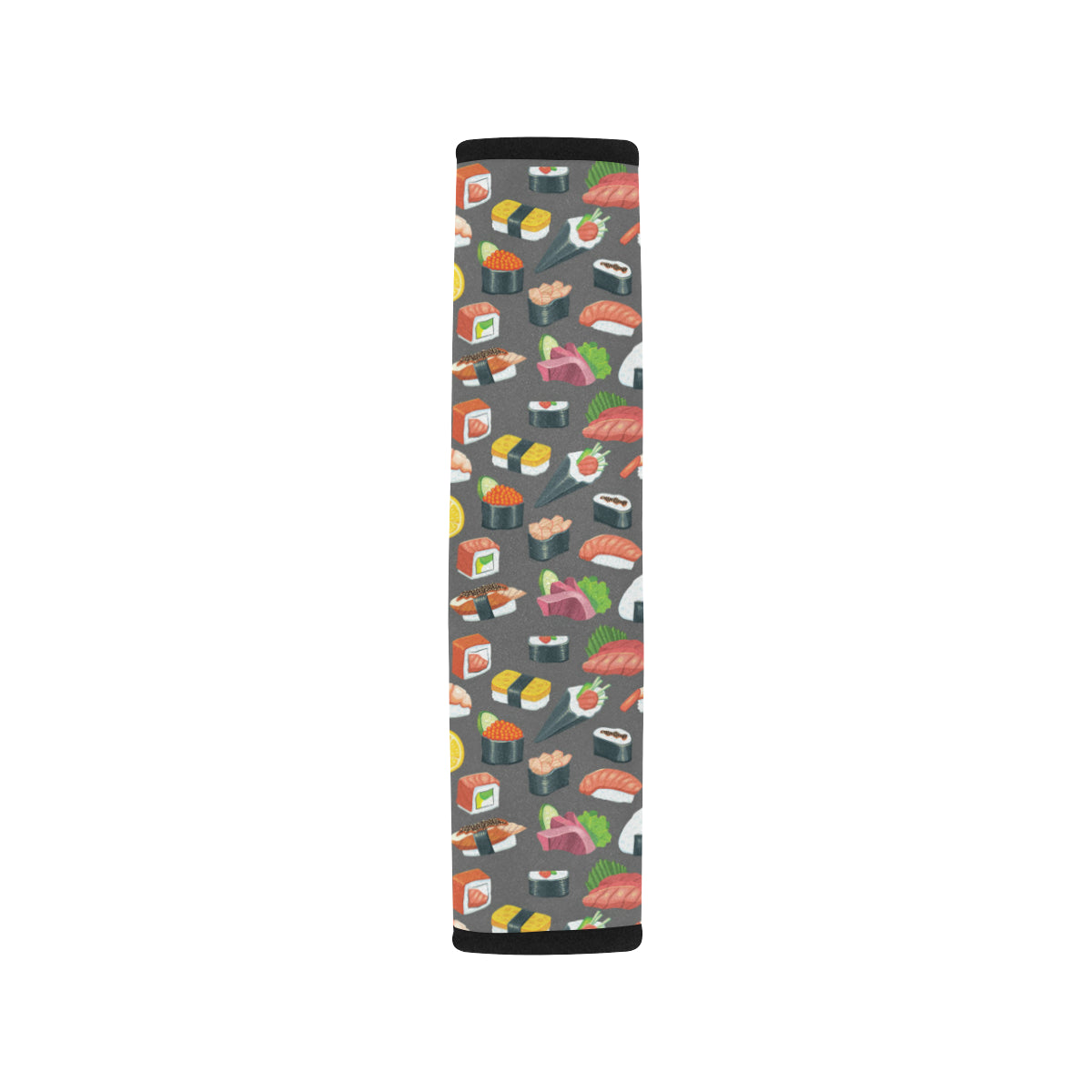 Sushi Pattern Print Car Seat Belt Cover