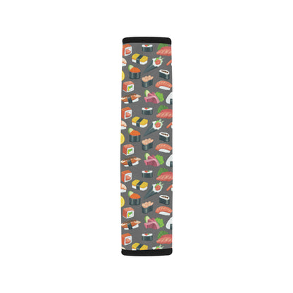 Sushi Pattern Print Car Seat Belt Cover
