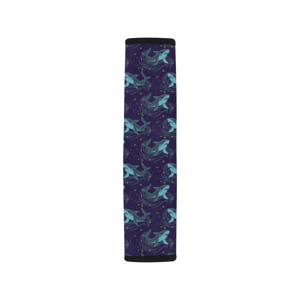 Shark Themed Print Car Seat Belt Cover