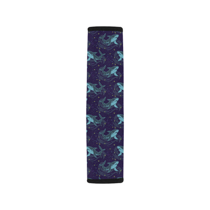 Shark Themed Print Car Seat Belt Cover