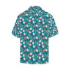 Butterfly Pattern Print Design 012 Men's Hawaiian Shirt