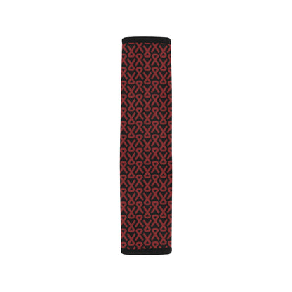 Multiple myeloma Pattern Print Design A01 Car Seat Belt Cover