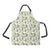 Bird Of Paradise Pattern Print Design 04 Apron with Pocket