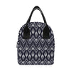 Indians Tribal Aztec Insulated Lunch Bag