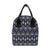 Indians Tribal Aztec Insulated Lunch Bag