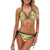 Hawaiian Turtle Tribal Design Print Bikini