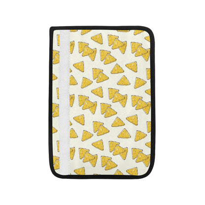 Nachos Pattern Print Design A01 Car Seat Belt Cover