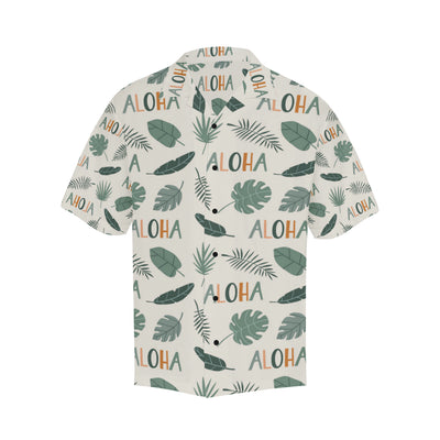 Aloha Hawaii Pattern Print Design 05 Men's Hawaiian Shirt