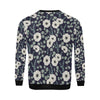 Anemone Pattern Print Design AM01 Men Long Sleeve Sweatshirt