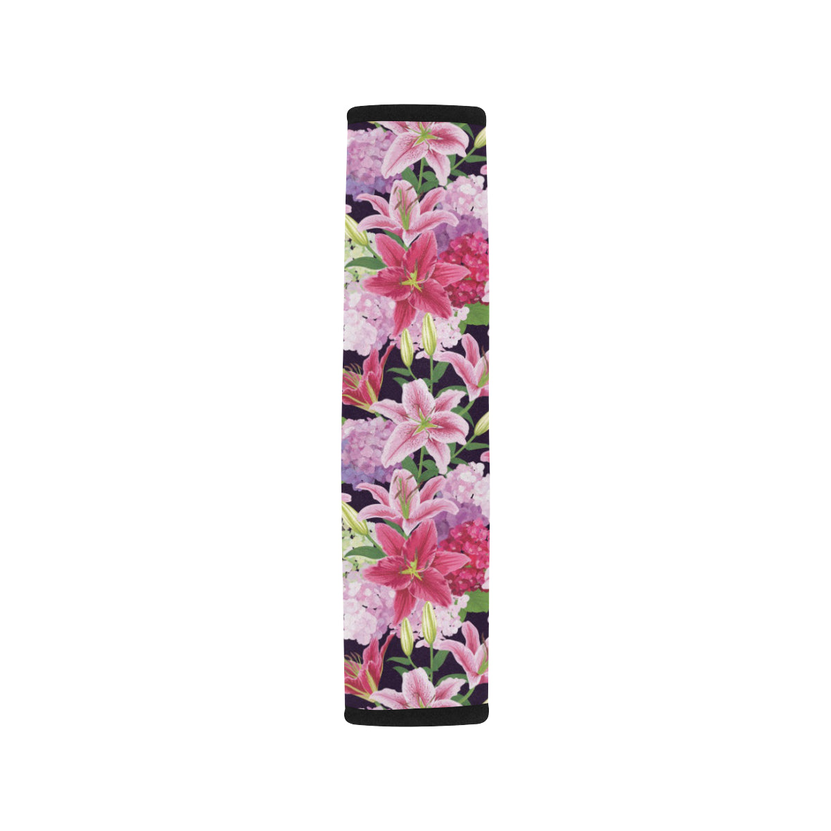 Lily Pattern Print Design LY017 Car Seat Belt Cover