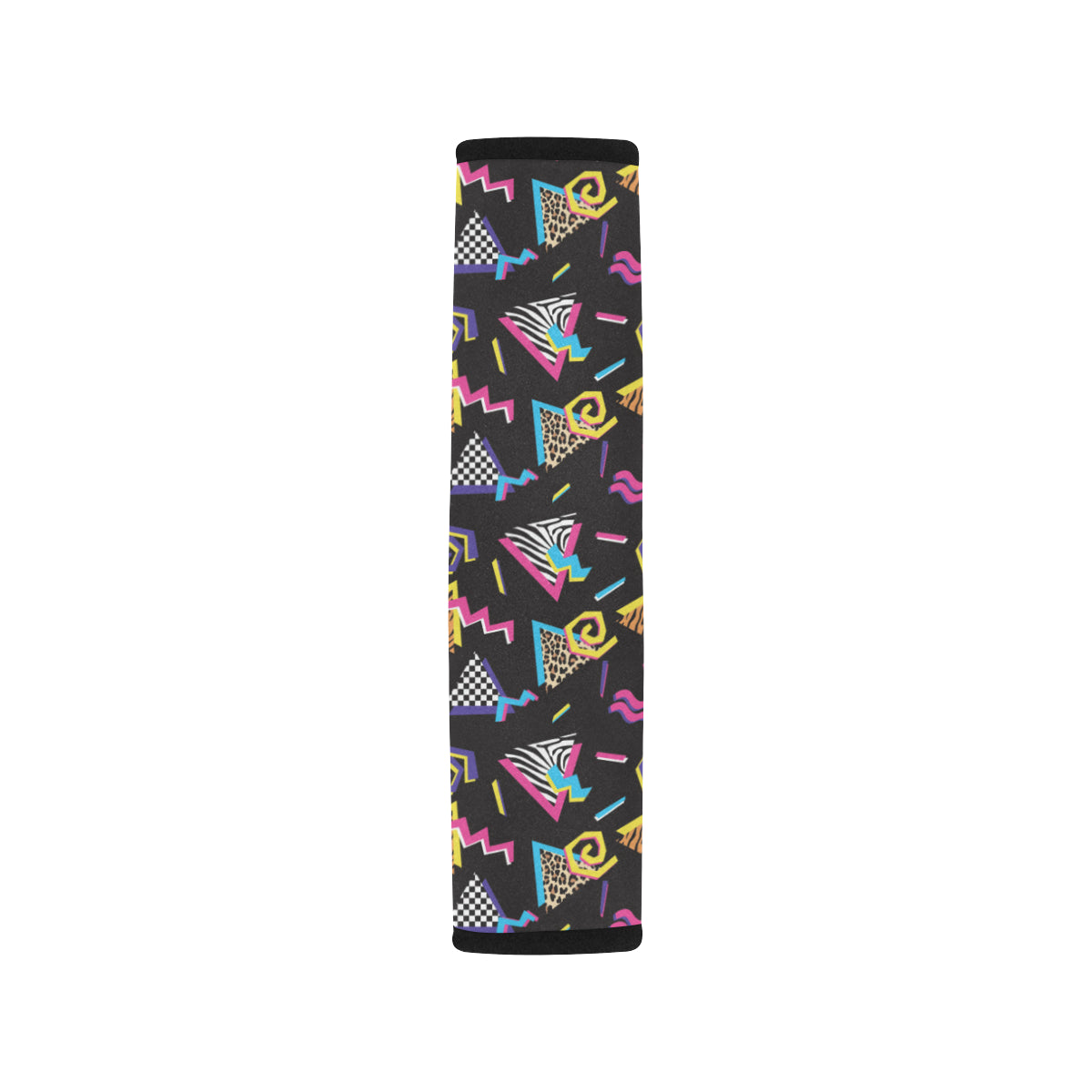 80s Pattern Print Design 3 Car Seat Belt Cover