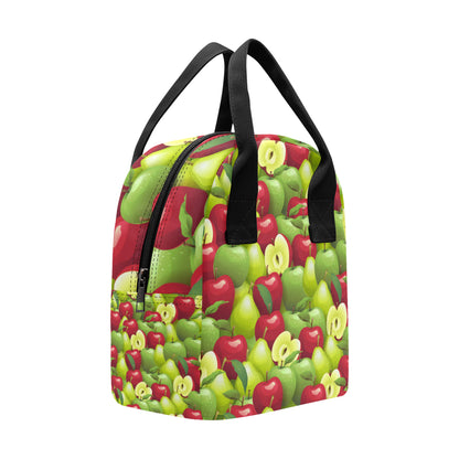 Apple Pattern Print Design AP03 Insulated Lunch Bag