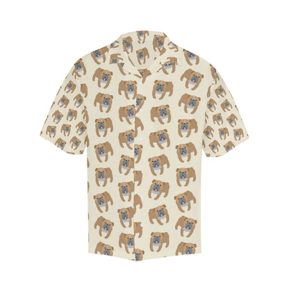 Bulldogs Pattern Print Design 01 Men's Hawaiian Shirt