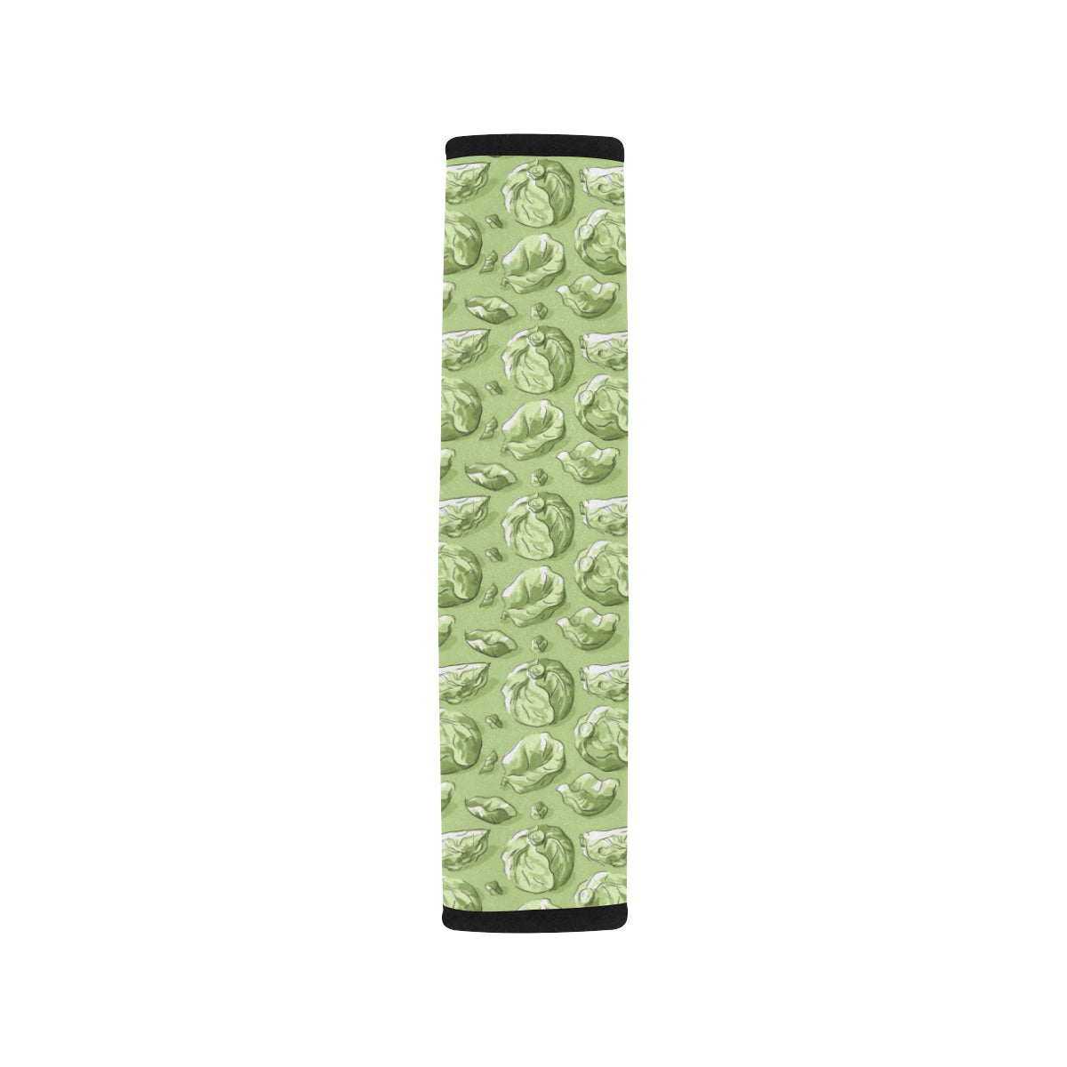Brussels Sprouts Pattern Print Design 01 Car Seat Belt Cover