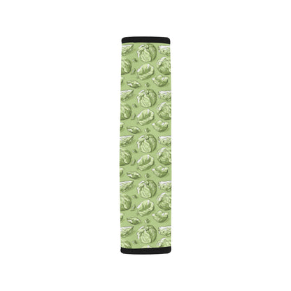 Brussels Sprouts Pattern Print Design 01 Car Seat Belt Cover