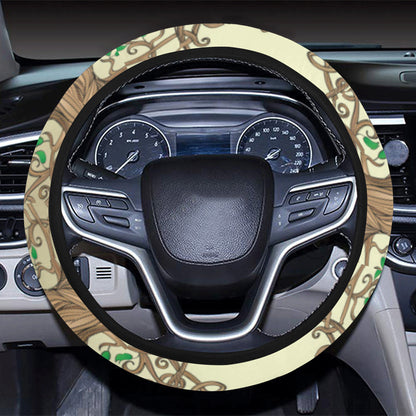 Celtic Tree of life Steering Wheel Cover with Elastic Edge