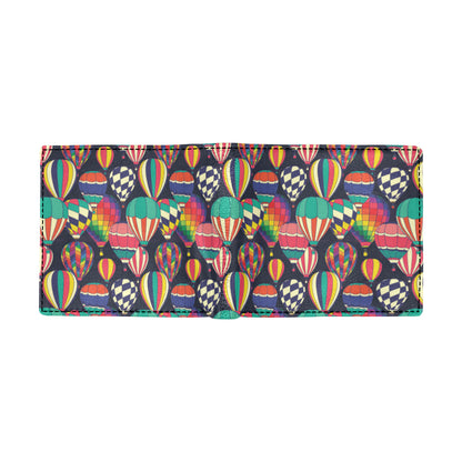Ballon Pattern Print Design 02 Men's ID Card Wallet