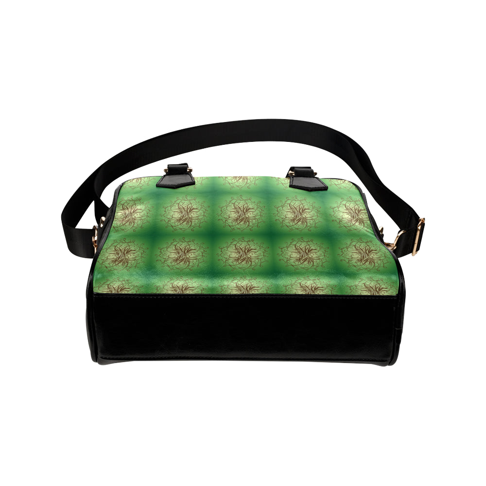 Celtic Pattern Print Design 05 Shoulder Handbag