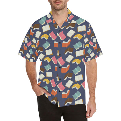 Book Pattern Print Design 01 Men's Hawaiian Shirt