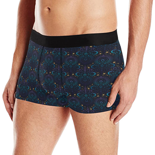 Celestial Pattern Print Design 06 Men's Boxer Briefs