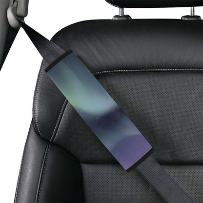 Aurora Borealis Pattern Print Design 01 Car Seat Belt Cover