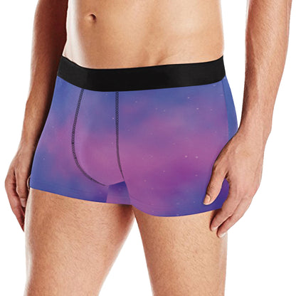 Nebula Pattern Print Design A05 Men's Boxer Briefs
