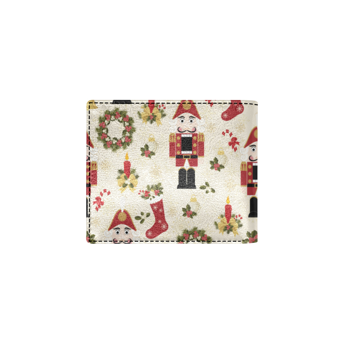 Nutcracker Pattern Print Design A01 Men's ID Card Wallet