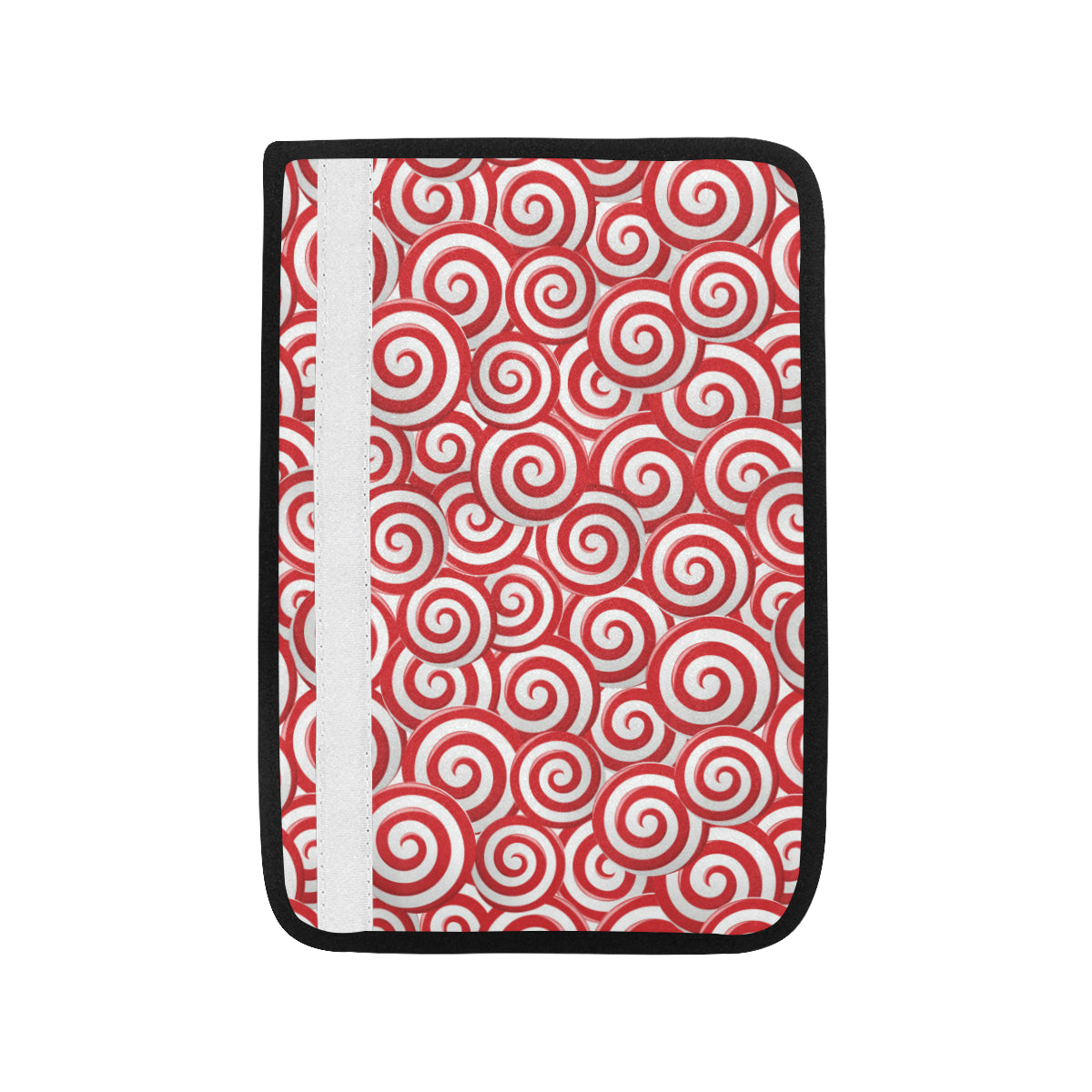 Candy Pattern Print Design 03 Car Seat Belt Cover
