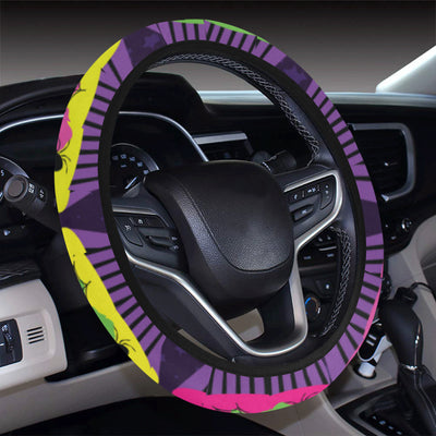 CupCake Halloween Steering Wheel Cover with Elastic Edge