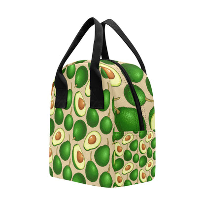 Avocado Pattern Print Design AC010 Insulated Lunch Bag