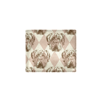 Mastiffs Pattern Print Design 01 Men's ID Card Wallet