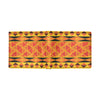 African Pattern Print Design 01 Men's ID Card Wallet