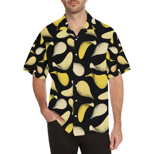 Potato Pattern Print Design A02 Men's Hawaiian Shirt