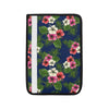 Hibiscus Pattern Print Design HB028 Car Seat Belt Cover