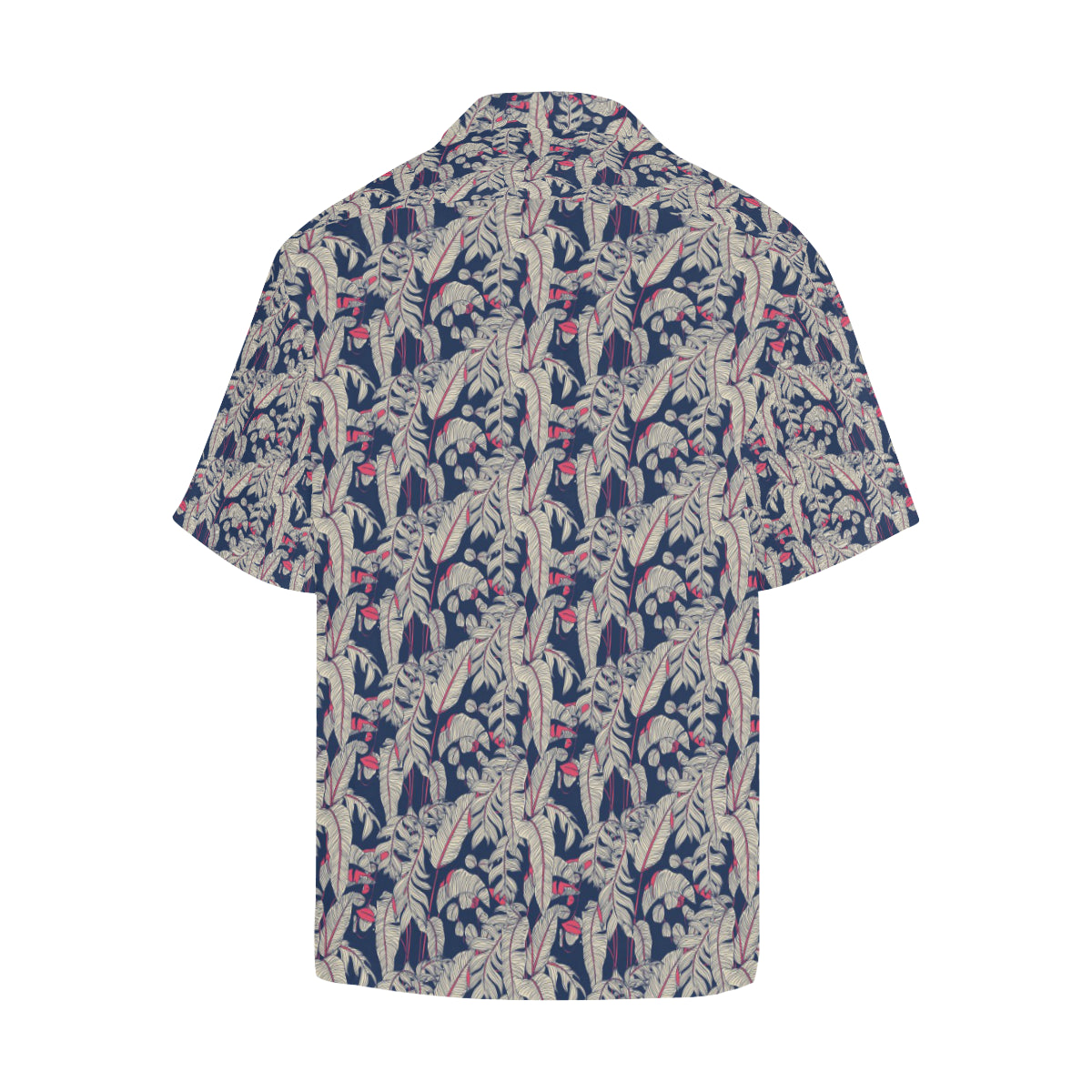 Bird Of Paradise Pattern Print Design 03 Men's Hawaiian Shirt