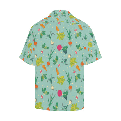 Radish Pattern Print Design A01 Men's Hawaiian Shirt