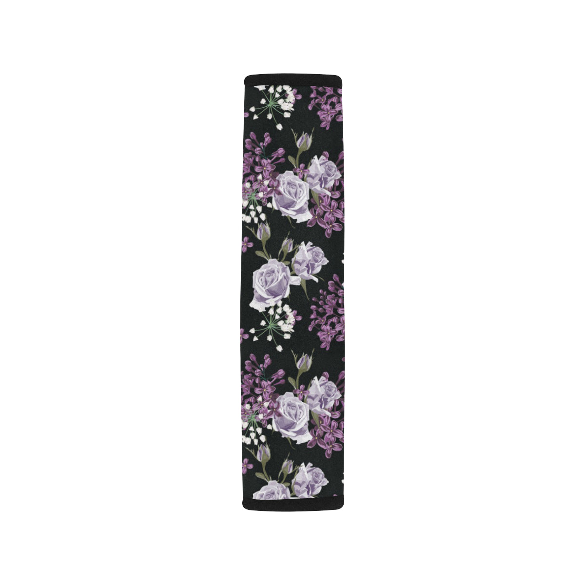Lilac Pattern Print Design LI04 Car Seat Belt Cover